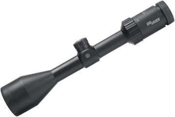 Picture of Sig Sauer Riflescopes - WHISKEY3, 3-9x40mm, 0.25 MOA, SFP, BDC-1 Reticle, Black, 1", 100yrds Parallax Setting, IPX7 Waterproof, Low Dispersion (LD) Glass