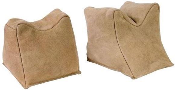 Picture of Champion Shooting Gear, Shooting Rest, Bench Rest - Front & Rear Sandbag, Tan Suede Leather