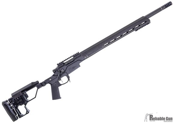 Picture of Used Christensen Arms Modern Precision Rifle, 6.5 Creedmoor 22'' Carbon Wrapped Barrel w/Muzzle Brake, Aluminum Folding Chassis, Skeletonized Stock, Carbon Fiber Hand Guard & Cheek Rest, Oversized Fluted Bolt Knob, Skeletonized Bolt Handle, Match-Grade ?