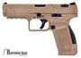 Picture of Used Canik TP-9 Semi-Auto 9mm, FDE, With Holster, Case, Very Good Condition