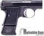 Picture of Used Bernardelli Vest Pocket Pistol Semi Auto Pistol, 25 Auto/6.35 Brev, 3 Mags, Excellent Condition, PROHIBITED 12.6 Licence Required