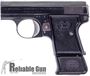 Picture of Used Bernardelli Vest Pocket Pistol Semi Auto Pistol, 25 Auto/6.35 Brev, 3 Mags, Excellent Condition, PROHIBITED 12.6 Licence Required