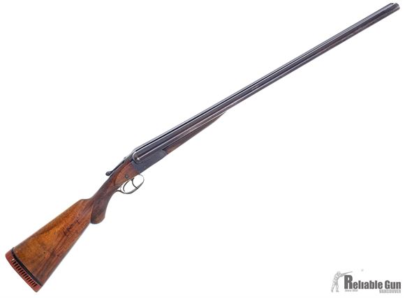 Picture of Used W.W. Greener SxS Shotgun, 12 Gauge, 2 1/2" Chambe, 30" BBL, M/F, Loose Fitting Action, Gunsmith Special, Currently Unsafe to Fire, As Is Condition