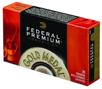 Picture of Federal American Eagle Rifle Ammo - 338 Lapua Mag, 250Gr, Jacketed Soft Point, 20rds Box
