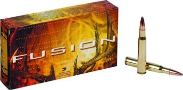 Picture of Federal Fusion Rifle Ammo - 270 Win, 130Gr, Fusion, 20rds Box