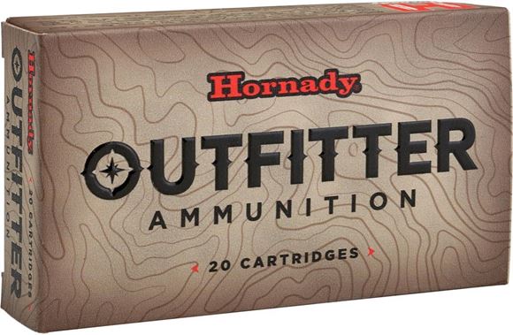 Picture of Hornady Rifle Ammo - 243 Win, 80Gr, GMX, OTF 20rds Box