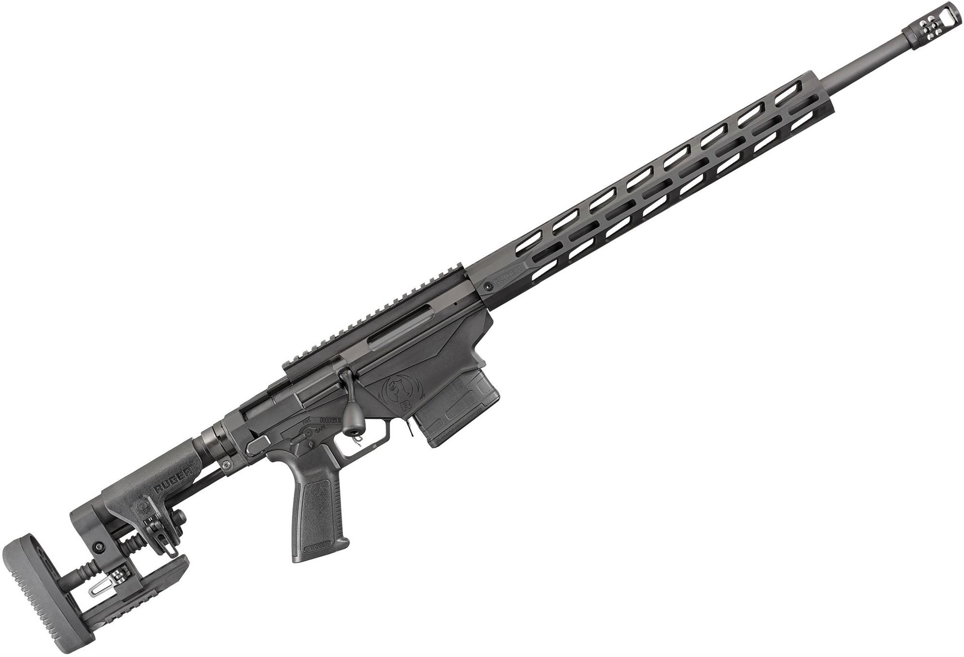 Ruger Precision Gen 3 Bolt Action Rifle 6.5 Creedmoor, 24", Cold