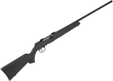 Picture of Savage Arms A22F Rimfire Semi-Auto Rifle - 22 WMR, 21", Blued, Synthetic Stock, 10rds Detachable Rotary Mag