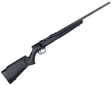 Picture of Savage B17 FV Bolt Action Rifle - 17HMR, 21" Heavy Barrel, Synthetic, 10rd Rotary Magazine