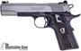 Picture of Used Browning 1911-22 A1 Black Label Rimfire SA Semi-Auto Pistol - 22 LR, 4-7/8", Matte Gray Alloy Slide, Matte Black Composite Frame, Fiber Optic Sights, 3 Magazines, Original Box, Very Good Condition