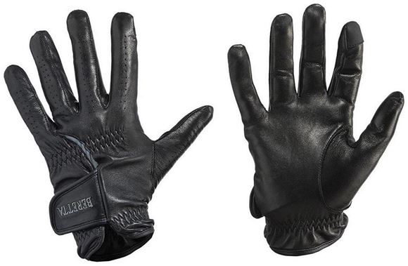 Picture of Beretta Shooting Gloves - Leather Gloves, Black, Large