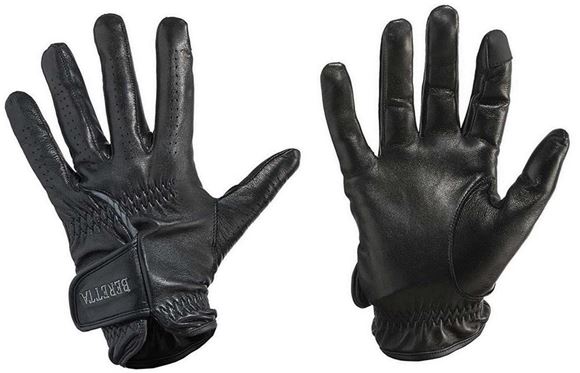Picture of Beretta Shooting Gloves - Leather Gloves, Black, XL