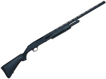 Picture of Mossberg FLEX 500 Pump Action Shotgun - 12Ga, 3", 28", Black Synthetic Stock, Front Bead Sight, Ported
