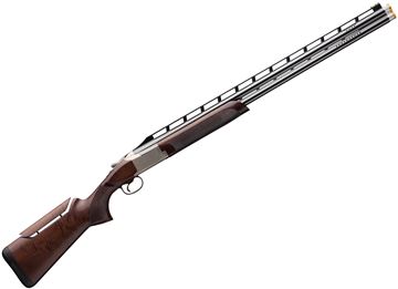 Picture of Browning Citori 725 High Rib Sporting Adjustable Over/Under Shotgun - 12Ga, 3", 32", Extra High Top Rib, Ported, Polished Blued, Silver Nitride Finish Low-Profile Steel Receiver, Gloss Oil Grade III/IV Black Walnut Stock w/Adjustable Comb, Invector-DS Ex
