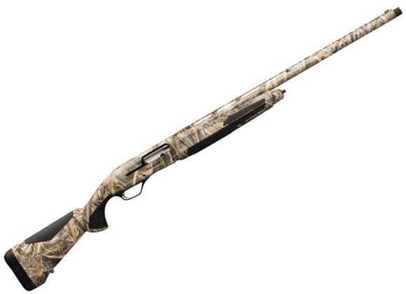 Picture of Browning Maxus II Wicked Wing MAX-5 Semi-Auto Shotgun -12Ga, 3-1/2", 28", Lightweight Profile, Vented Rib, Real Tree MAX-5 Camo Receiver & Composite Stock w/Rubber Overmold, 4rds, Fiber Optic Front, Invector Plus Extended (F, M, IC)