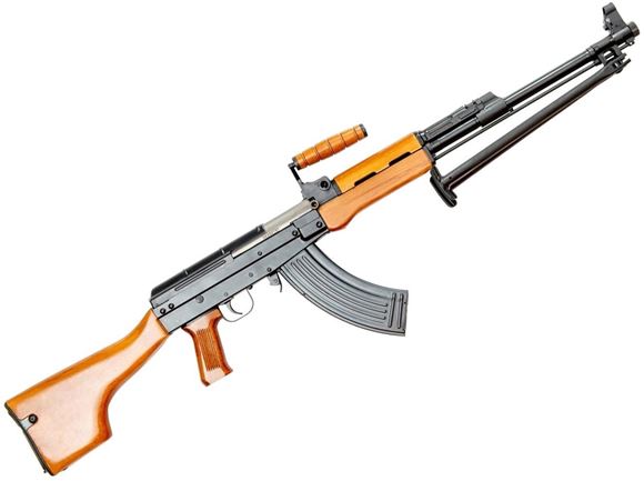 Picture of Norinco Type 81 LMG Semi-Auto Rifle - 7.62x39mm, 20.5", Chrome Lined Barrel, Wood Stock & Forend, Carry Handle, Bipod, 2x 5/30rds