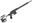Picture of SIG SAUER Cross Rifle Bolt Action Rifle - 6.5 Creedmoor, 18", 1:8", Black Anodized, M-LOK Handguard, Folding Stock, 60 Deg Bolt, Threaded, 5rds