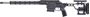 Picture of SIG SAUER Cross Rifle Bolt Action Rifle - 6.5 Creedmoor, 18", 1:8", Black Anodized, M-LOK Handguard, Folding PRS, 60 Deg Bolt, Threaded, 5rds