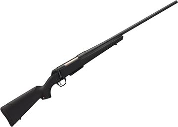 Picture of Winchester XPR Hunter Bolt Action Rifle - 7mm Rem Mag, 26", Matte Blued Finish, Synthetic Black Stock, 3rds, No Sights