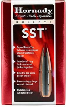 Picture of Hornady Rifle Bullets, SST - 7.62X39mm Caliber (.310"), 123Gr, SST, 100ct Box