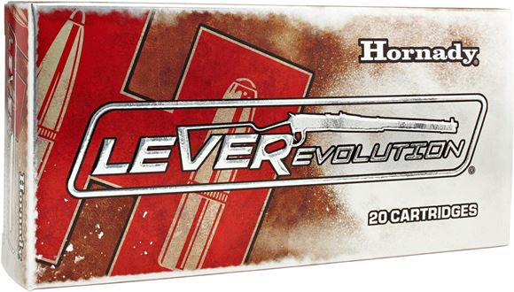 Picture of Hornady LEVERevolution Rifle Ammo - 32 Win Special, 165Gr, FTX LEVERevolution, 20rds Box