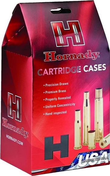 Picture of Hornady Unprimed Cases - 6mm Creedmoor, 50ct Box