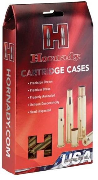 Picture of Hornady Unprimed Cases - 280 Ackley Improved, 50ct Box