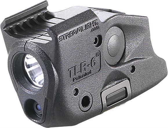 Picture of Streamlight TLR-6 Gun Light - TLR-6 Rail Mount Light, 100 Lumens, 3 Modes, Ambidextrous Operation, Fits Most Railed Glocks