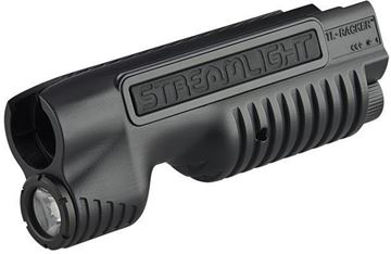 Picture of Streamlight TL-RACKER -  Shotgun Forend Light, Ambi Switch w/ Momentary & Constant, 1000 Lumens, 283m Beam Distance, IPX7 Waterproof, Fits Rem 870 or TAC-14 Shotguns, CR123A Batteries