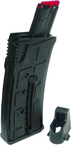 Picture of Mossberg Magazines & Loaders, Rifle - 702 Plinkster, 22 LR, 25rds, w/Magazine Loader Cap