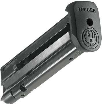 Picture of Ruger 90382 SR 22 Magazine 10Rnd Flat Ext Floor Plate