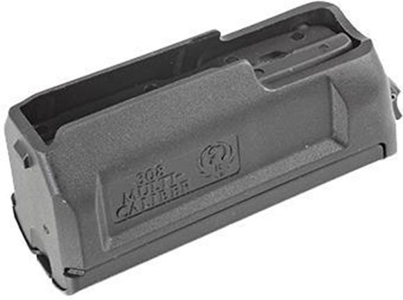 Picture of Ruger Magazines & Loaders, Bolt-Action Rifles - Ruger American Rifle Magazine, 4rds, Short Action Fits 243, 308, 6.5 CREED, 6MM CREED, 7MM-08