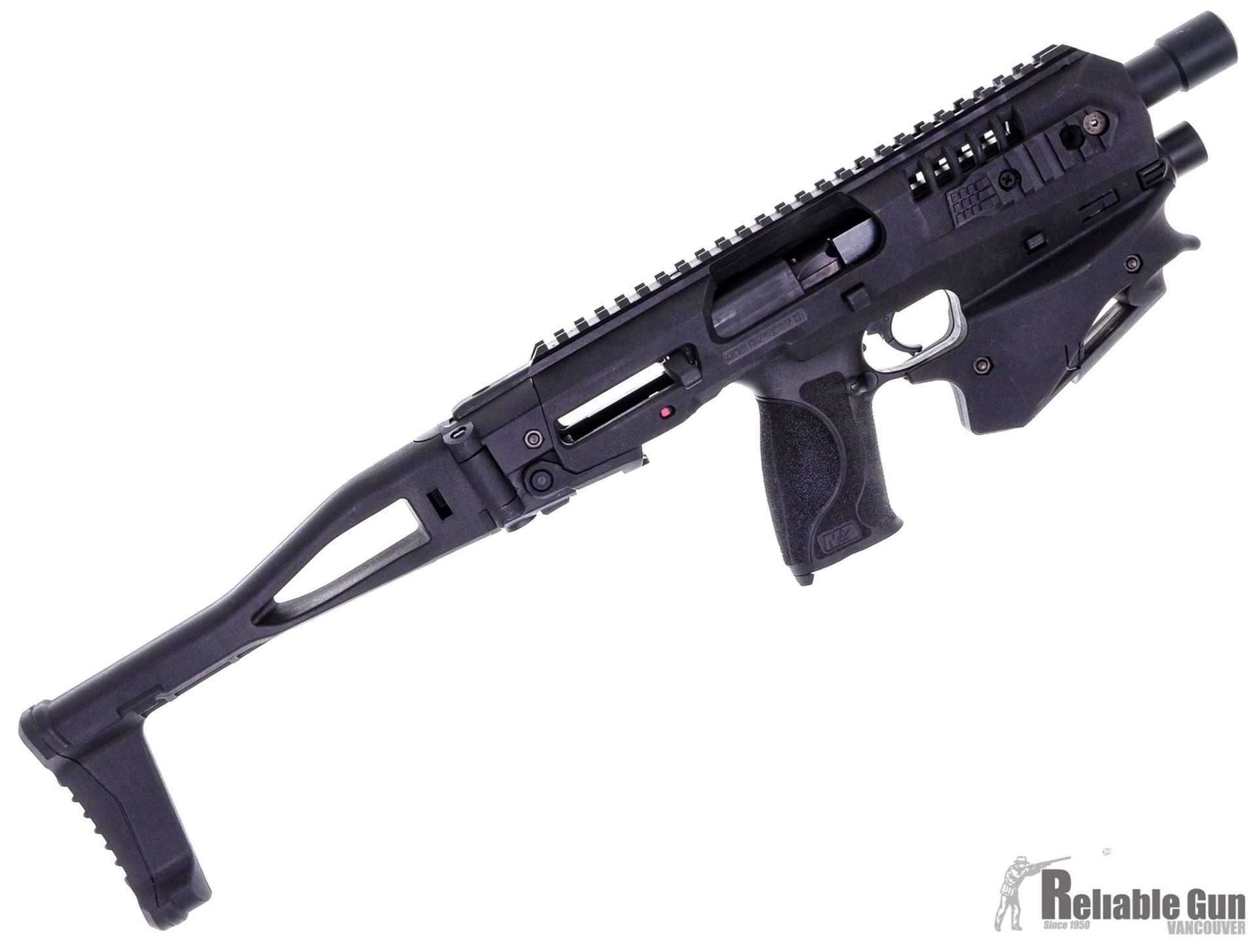 Used Smith & Wesson M&P9 2.0 SemiAuto 9mm, With CAA MCK Carbine Conversion, 2 Mags & Original