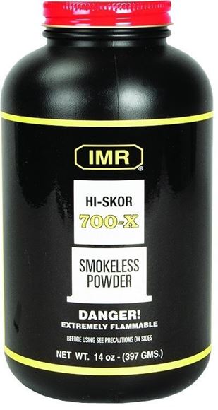 Picture of Hodgdon/IMR Smokeless Shotgun & Pistol Powders - Hi-Skor 700-X, 14oz