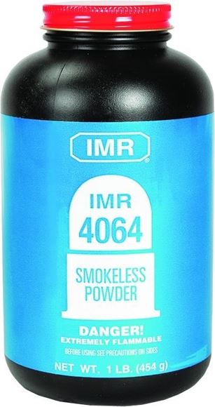 Picture of IMR Smokeless Pistol & Shotgun/Rifle Powders - IMR 4064, 1 lb