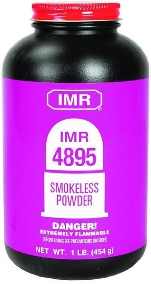 Picture of IMR Smokeless Pistol & Shotgun/Rifle Powders - IMR 4895, 1 lb