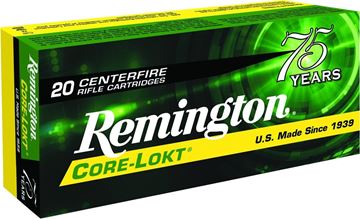 Picture of Remington Express Core-Lokt Centerfire Rifle Ammo - 30-30 Win, 170Gr, Core-Lokt, SP, 20rds Box