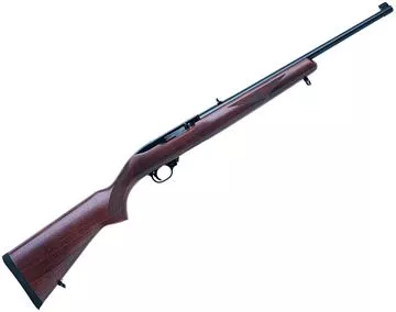 Picture of Ruger 10/22 Sporter Rimfire Semi-Auto Rifle - 22 LR, 18.50", Satin Black, Alloy Steel, American Walnut Stock, 10rds, Gold Bead Front & Adjustable Rear Sights