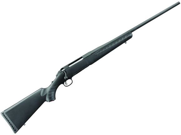 Picture of Ruger American Standard Bolt Action Rifle - 270 Win, 22", Matte Black, Alloy Steel, Black Synthetic Stock, 4rds