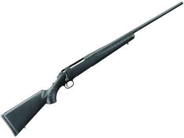 Picture of Ruger American Standard Bolt Action Rifle - 243 Win, 22", Matte Black, Alloy Steel, Black Composite Stock, 4rds