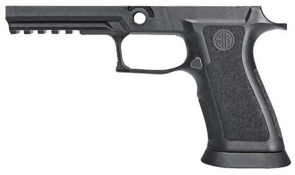 Picture of SIG SAUER Parts, Grips - P320 X5 Full Grip Module, 9mm/40 AUTO/357 SIG, Medium, Black, With Mag Funnel & Grip Weight