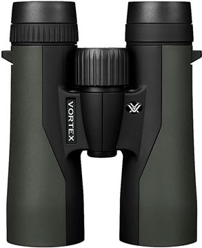 Picture of Vortex Optics, Crossfire Binoculars HD - 10x42mm, Roof Prisms, Fully Multi-Coated, Tripod Adaptable, Adjustable Eyecups, Waterproof/Fogproof/Shockproof