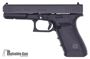 Picture of Glock 20 Gen4 Standard Safe Action Semi-Auto Pistol - 10mm Auto, 4.60", Black, 3x10rds, Fixed Sight, 5.5lb, Made in Austria