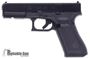 Picture of Glock 17 MOS Gen5 FS Safe Action Semi-Auto Pistol - 9mm, MOS Configuration, 4.48", Black, 3x10rds, MOS Adapter-Set 01, Fixed Sight, 5.5lb, Front Slide Serrations, Made in USA