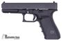 Picture of Glock 21 Gen4 Standard Safe Action Semi-Auto Pistol - 45 ACP, 4.60", Black, 3x10rds, Fixed Sight, 5.5lb, Made in USA