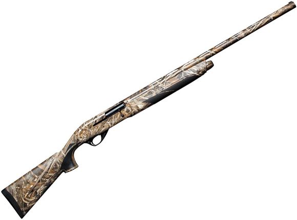 Picture of Weatherby Element Waterfowl Inertia Operated Semi-Auto Shotgun - 12Ga, 3", 28", Max-5 Camo Synthetic Stock, 5rds, Fiber Optic Front Sight, (F,M,IC)