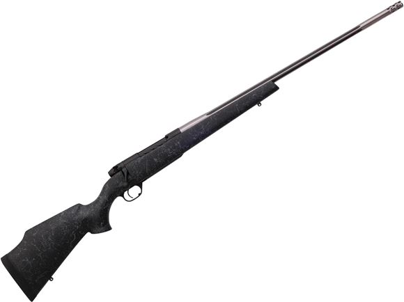 Picture of Weatherby Mark V Accumark Bolt Action Rifle - 300 Wby Mag, 26", Fluted Stainless Barrel, #3 Contour, 1-10", Monte Carlo Composite Stock, 54 Degree Bolt, 3rds, LXX Trigger