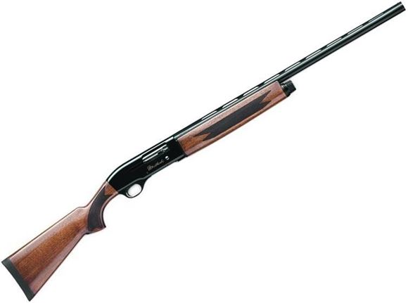 Picture of Weatherby SA-08 Deluxe Gas Operated Semi-Auto Shotgun - 12Ga, 3", 28", Rich High Llustre, High Gloss Select Grade Walnut Stock, 5rds, Brass Front Sight, (F,M,IC)