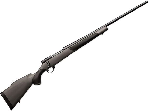 Picture of Weatherby Vanguard Series 2 Synthetic Bolt Action Rifle - 6.5 Creedmoor, 24", Cold Hammer Forged, Blued, Monte Carlo Griptonite Stock w/Pistol Grip & Forend Inserts & Right Side Palm Swell, 5rds, Two-Stage Trigger
