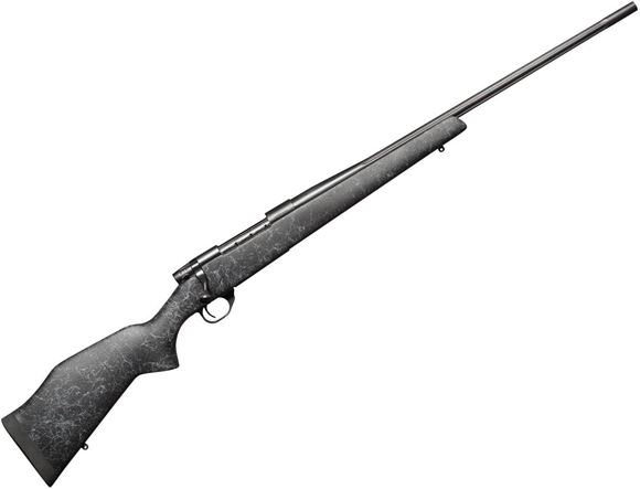 Picture of Weatherby Vanguard Wilderness Bolt Action Rifle - 270 Win, 24", Cold Hammer Forged Fluted Barrel, Blued, Monte Carlo Carbon Fiber Composite Stock, 5rds, Two-Stage Trigger